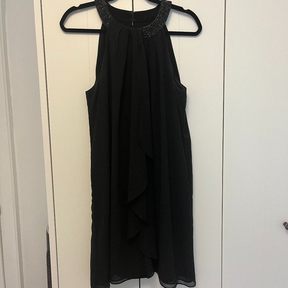 Black Fancy Dress - Picture 1 of 3
